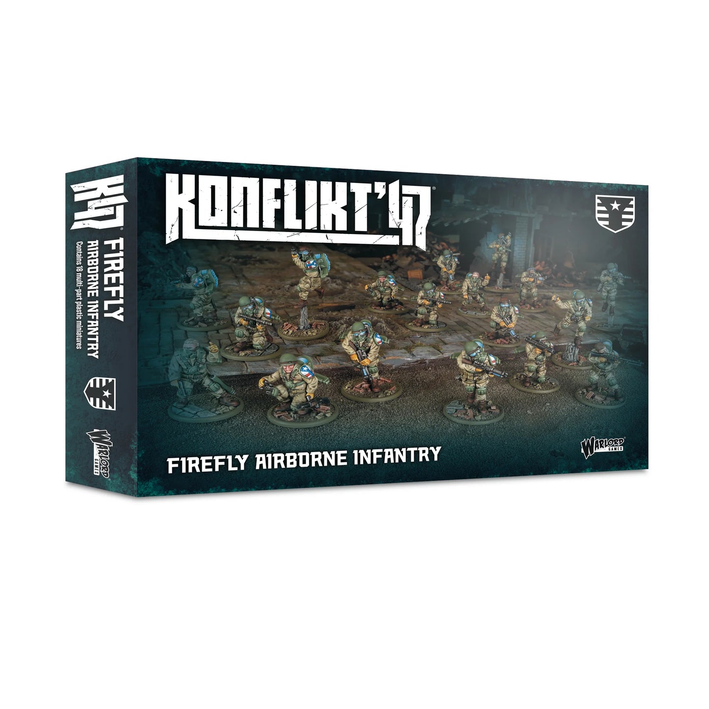 Firefly Airborne Infantry - USA - Konflikt '47