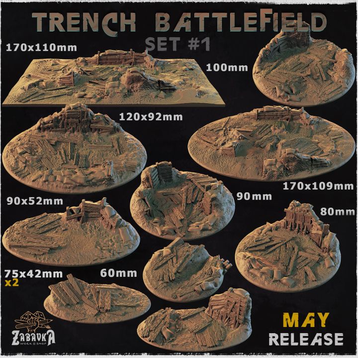 Trench Battlefield - Bases