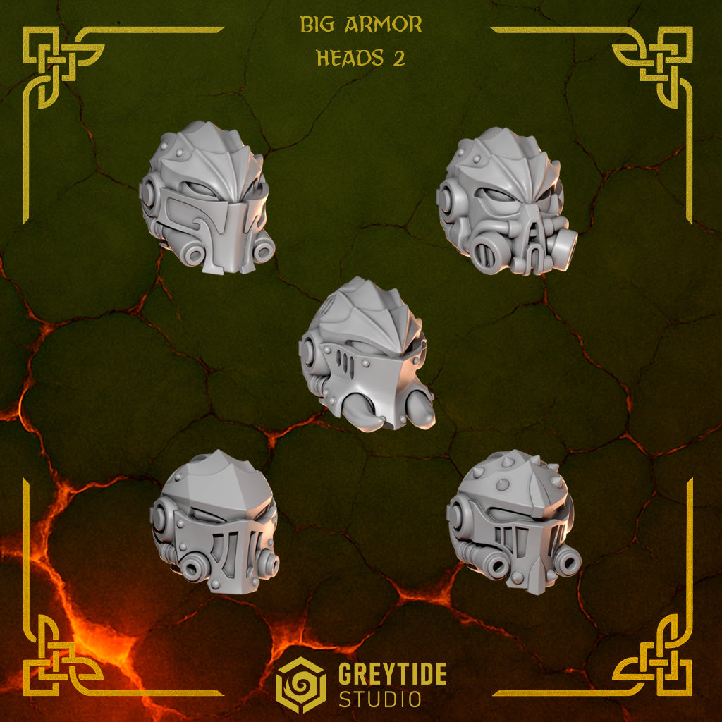 Greytide Studios - Anvil Wardens - Big Heads 2