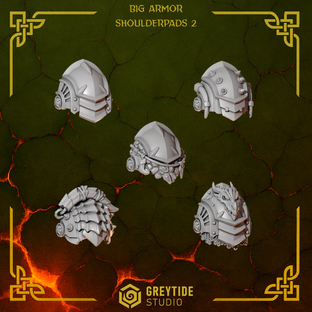 Greytide Studios - Anvil Wardens - Big Shoulderpads 2