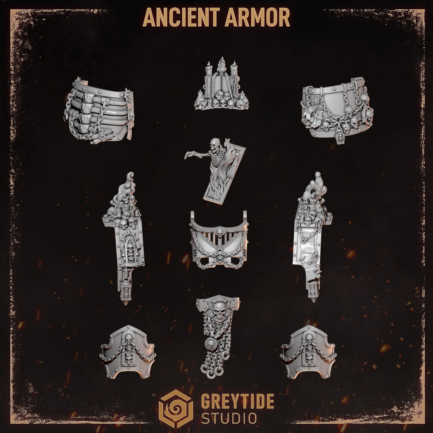 Greytide Studios - Cursed Company - Ancient Armor