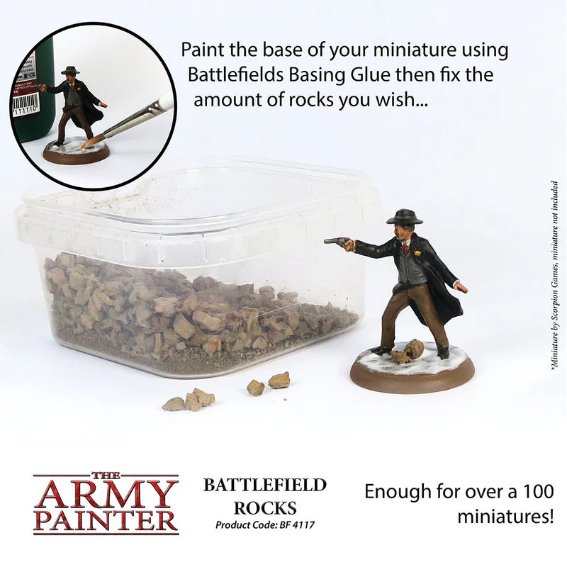 Battlefield Basing - Battlefield Rocks
