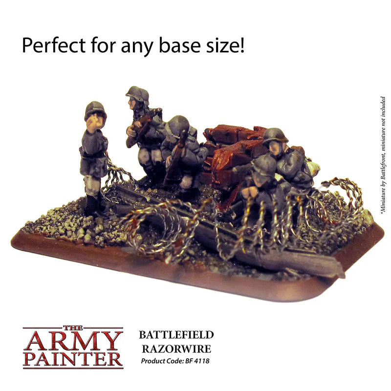 Battlefield Basing - Battlefield Razorwire
