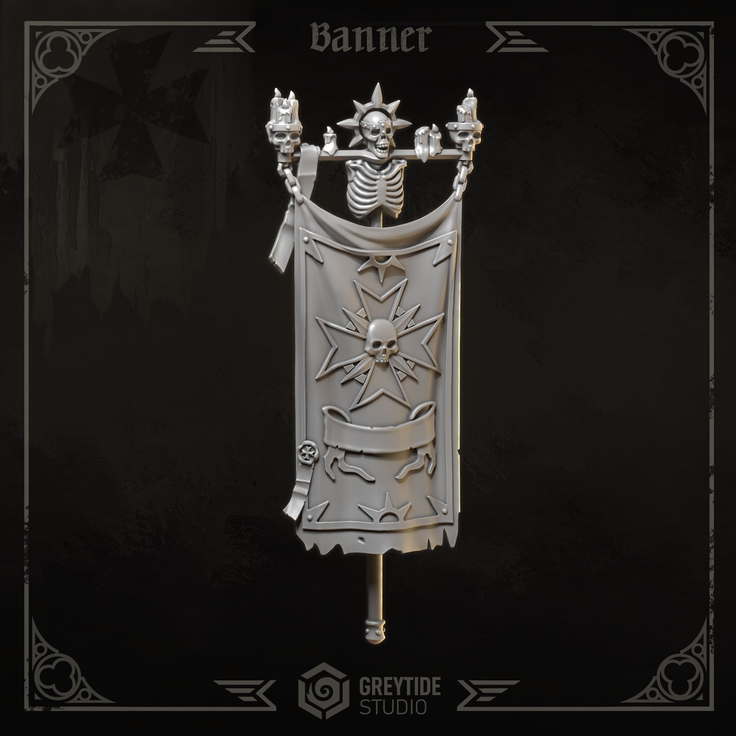 Greytide Studios - Eternal Crusaders - Banner