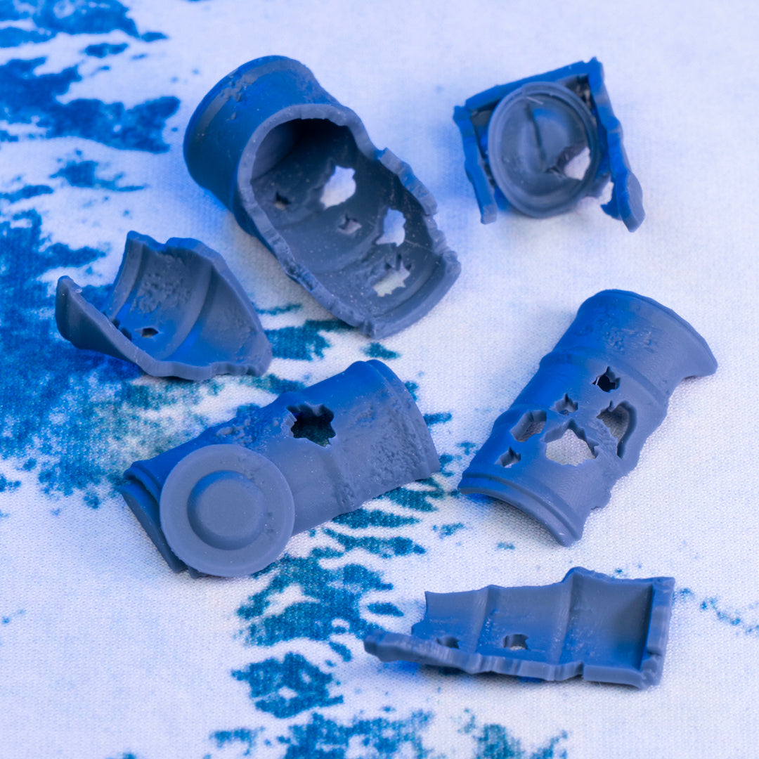 Grim Battlefield Basing Bits - Barrels