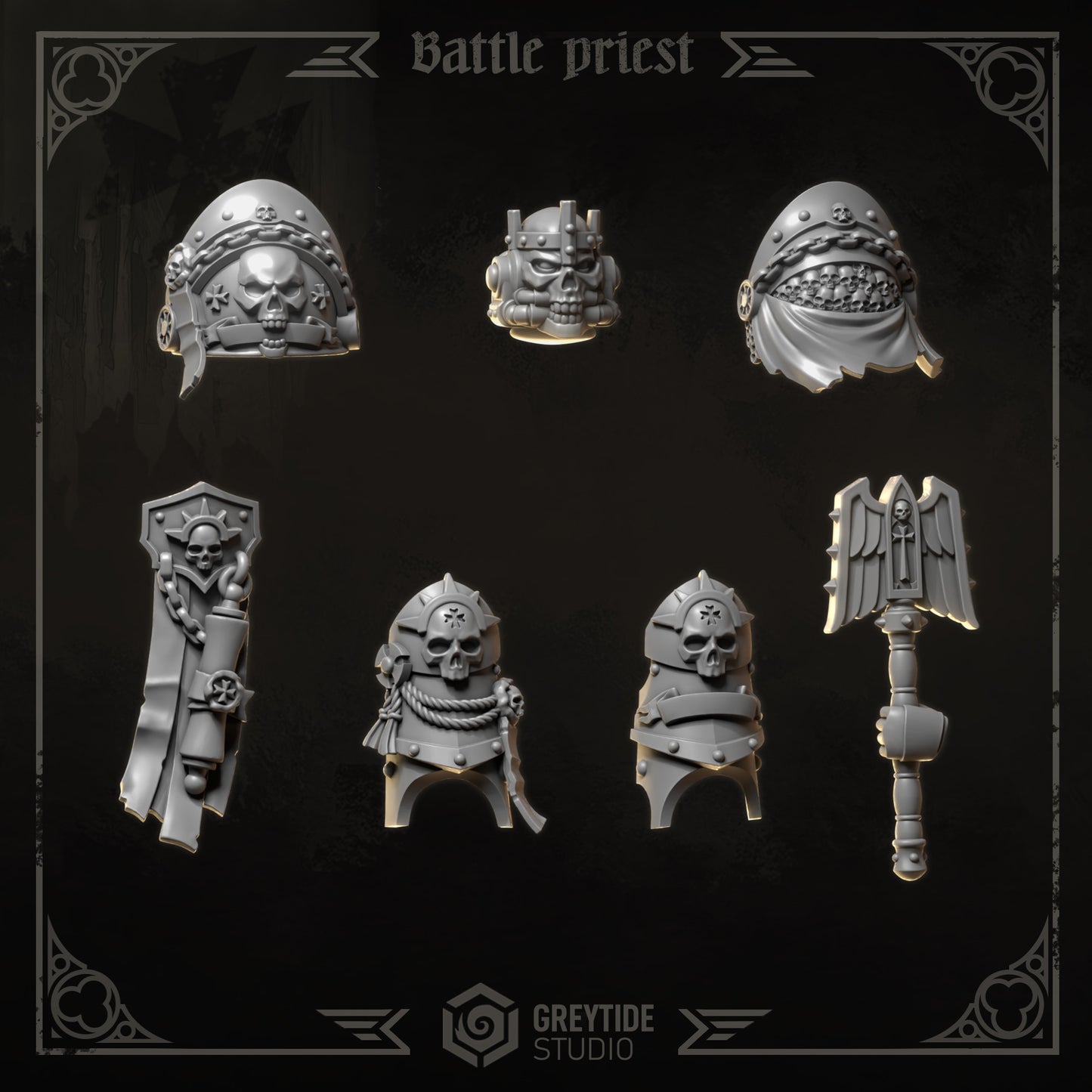 Greytide Studios - Eternal Crusaders - Battle Priest
