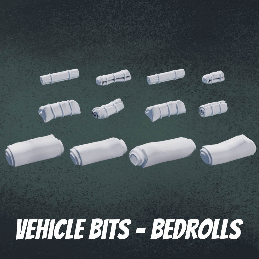 Vehicle Bits - Bedrolls