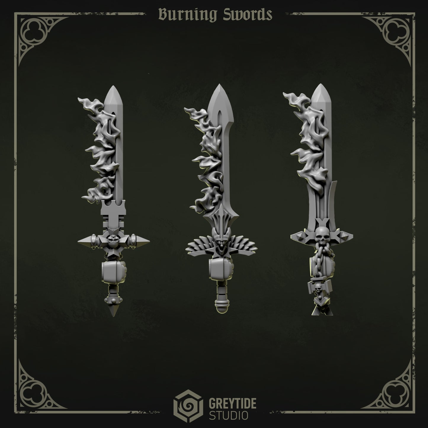 Greytide Studios - Eternal Pilgrims - Burning Swords