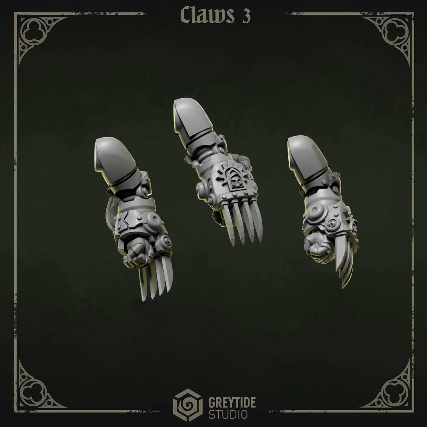 Greytide Studios - Eternal Pilgrims - Claws 3