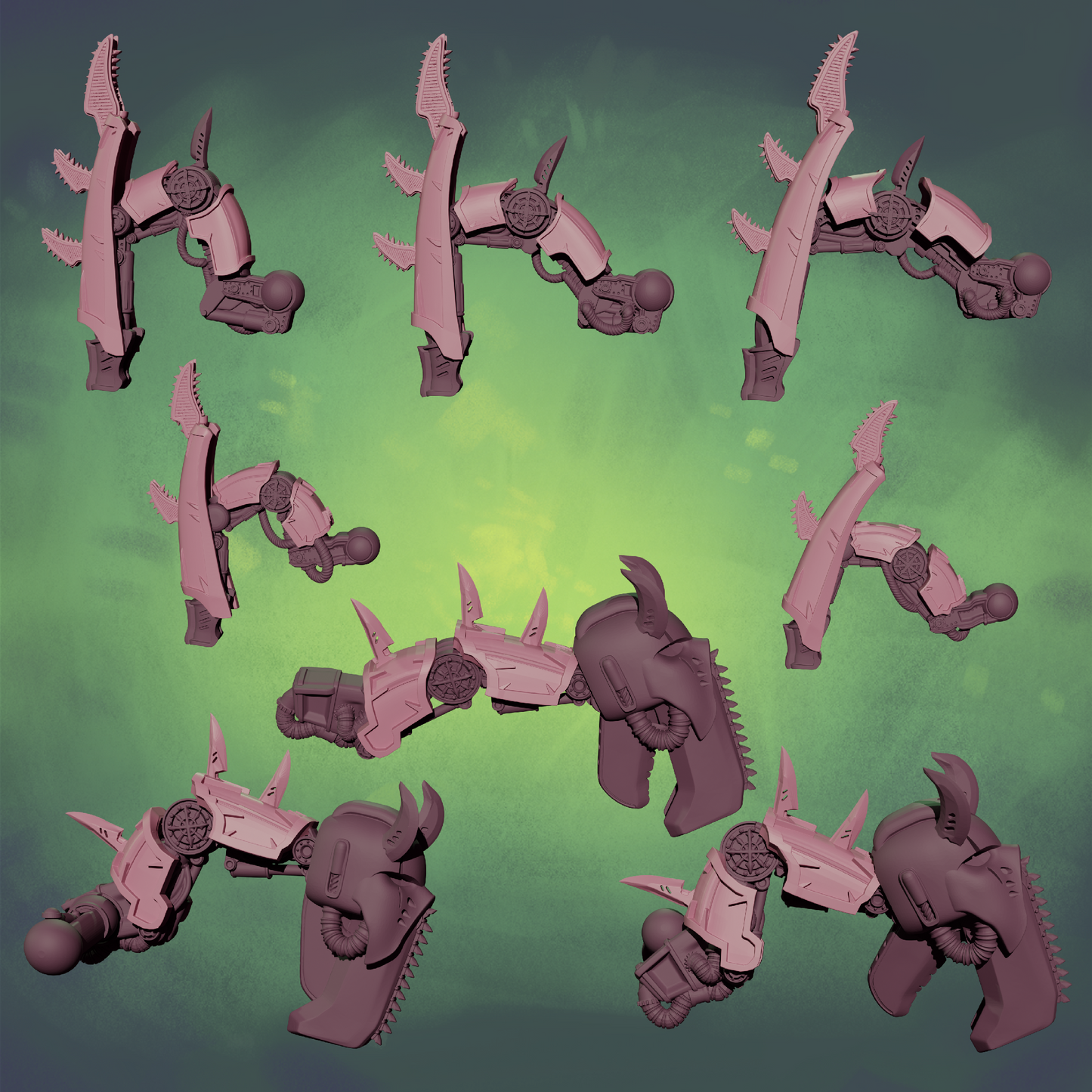 Desecrated Engine - November 2024