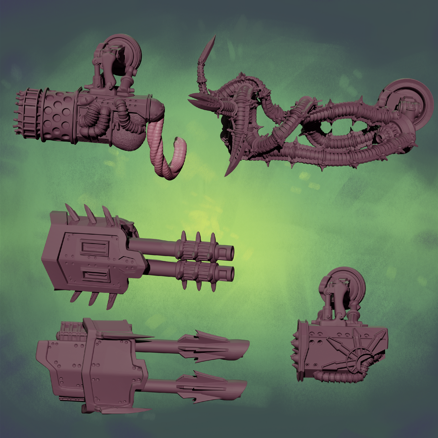 Desecrated Engine - November 2024