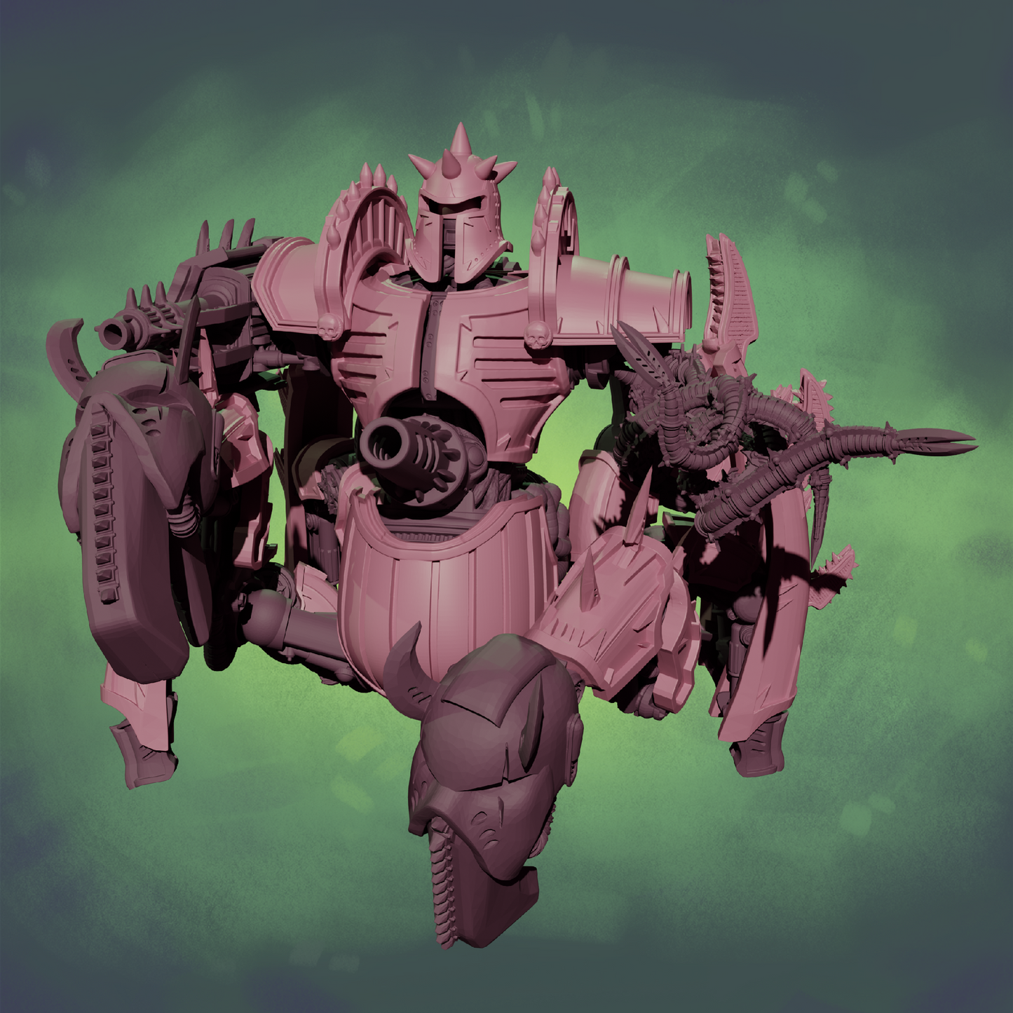 Desecrated Engine - November 2024