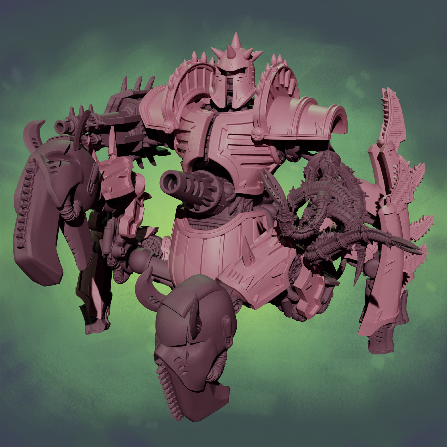 Desecrated Engine - November 2024