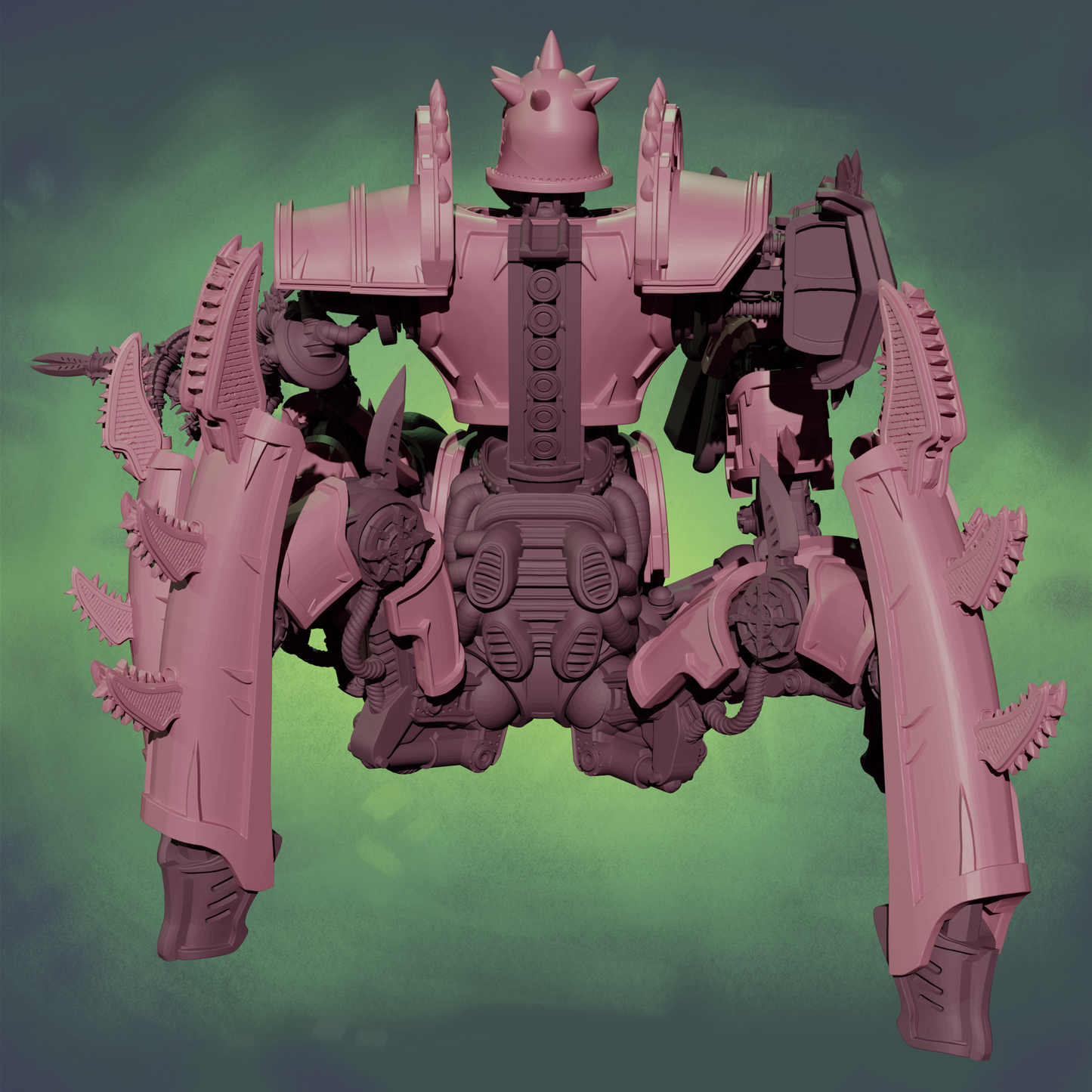 Desecrated Engine - November 2024