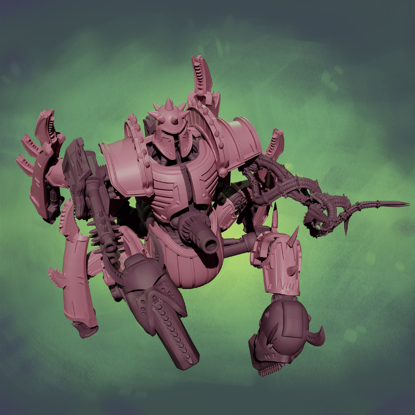 Desecrated Engine - November 2024