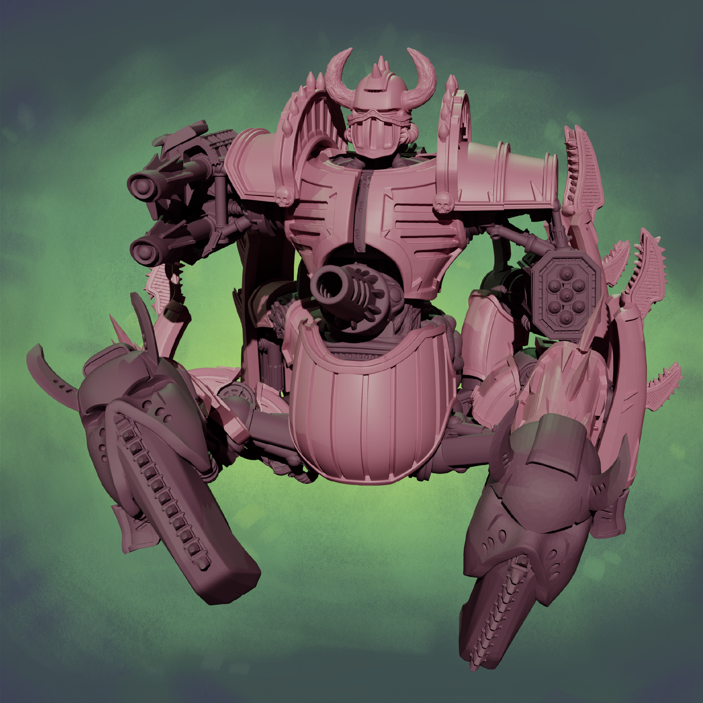 Desecrated Engine - November 2024