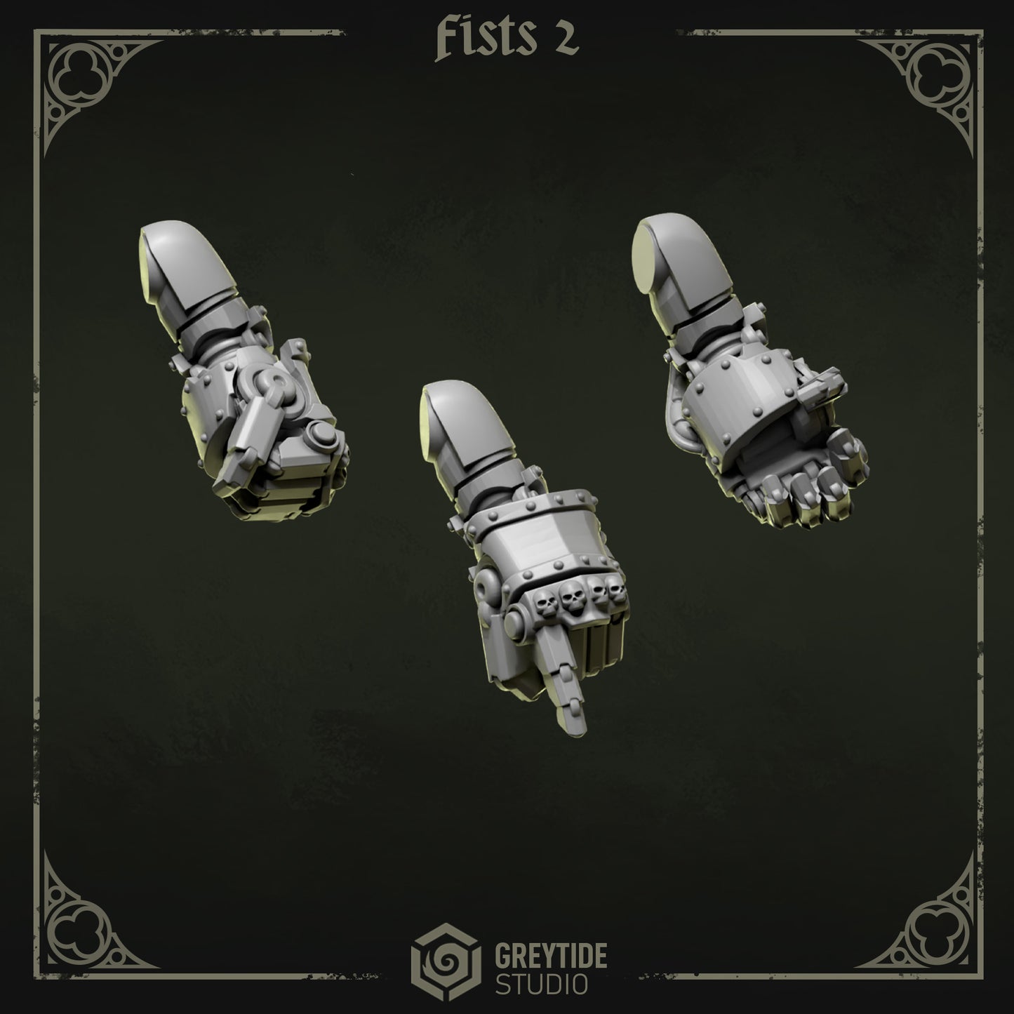 Greytide Studios - Eternal Pilgrims - Fists 2