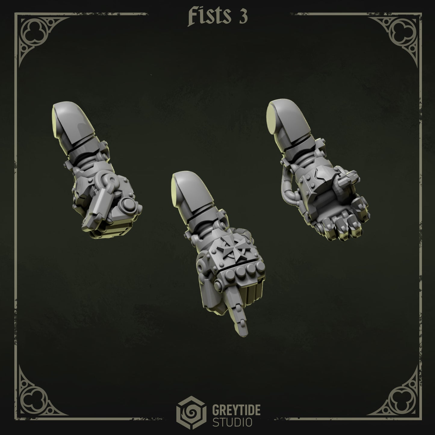 Greytide Studios - Eternal Pilgrims - Fists 3