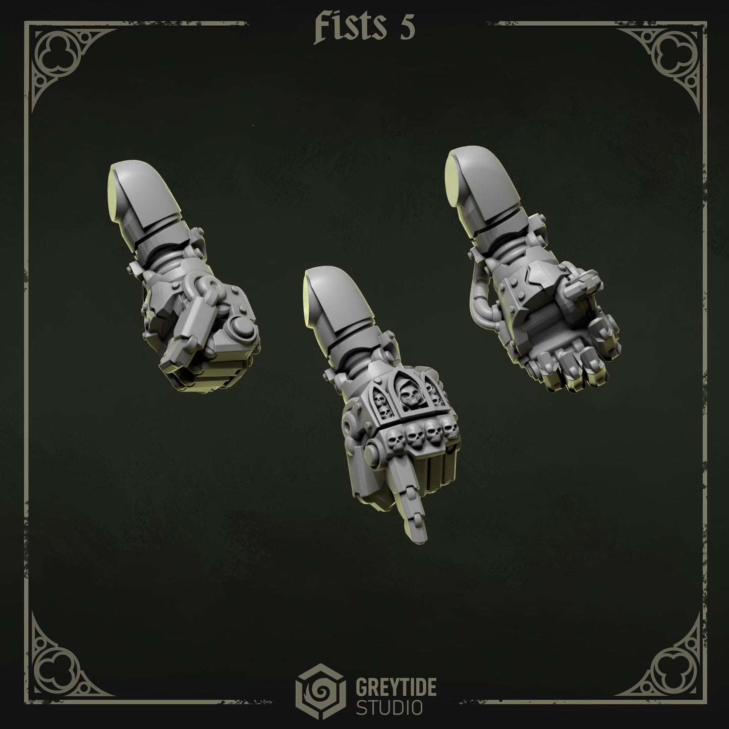 Greytide Studios - Eternal Pilgrims - Fists 5