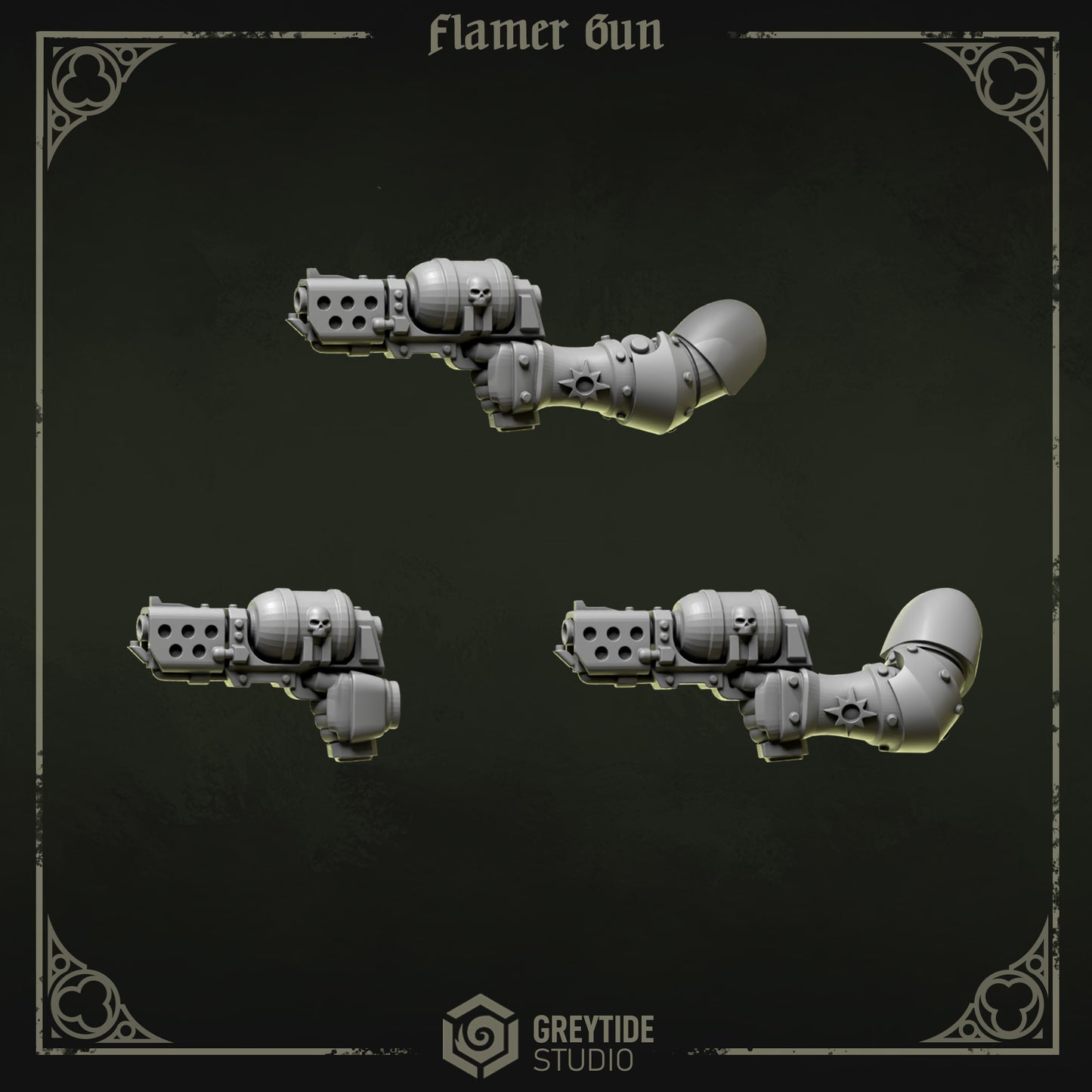 Greytide Studios - Eternal Pilgrims - Flamer Gun
