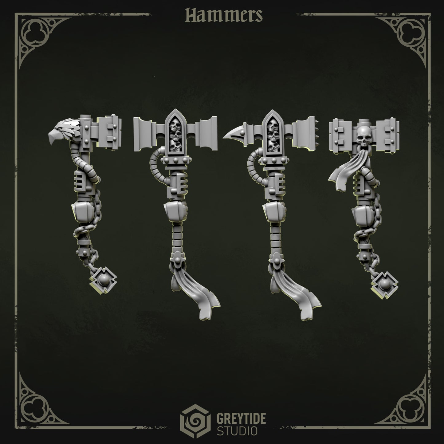 Greytide Studios - Eternal Pilgrims - Hammers