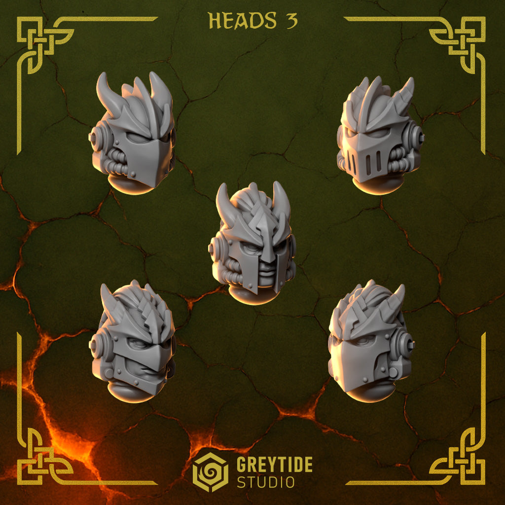 Greytide Studios - Anvil Wardens - Head 3