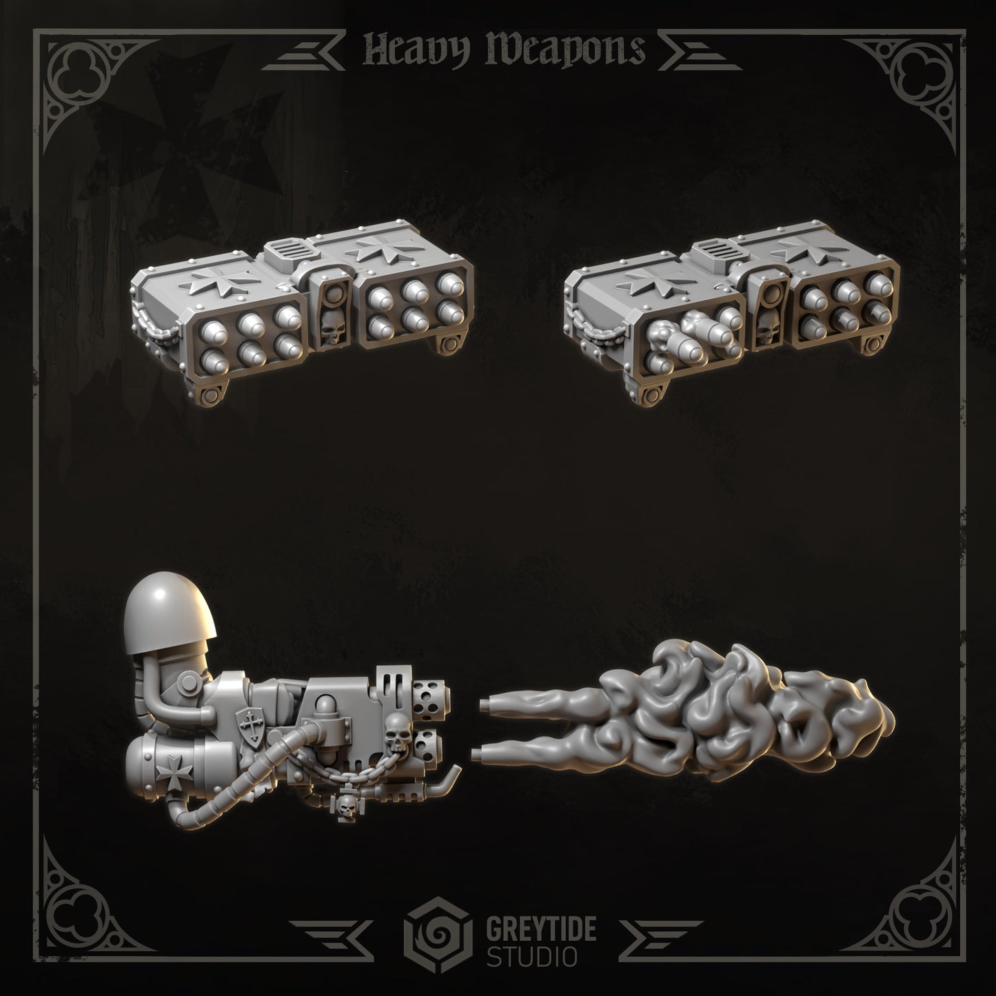 Greytide Studios - Eternal Crusaders - Big Weapons