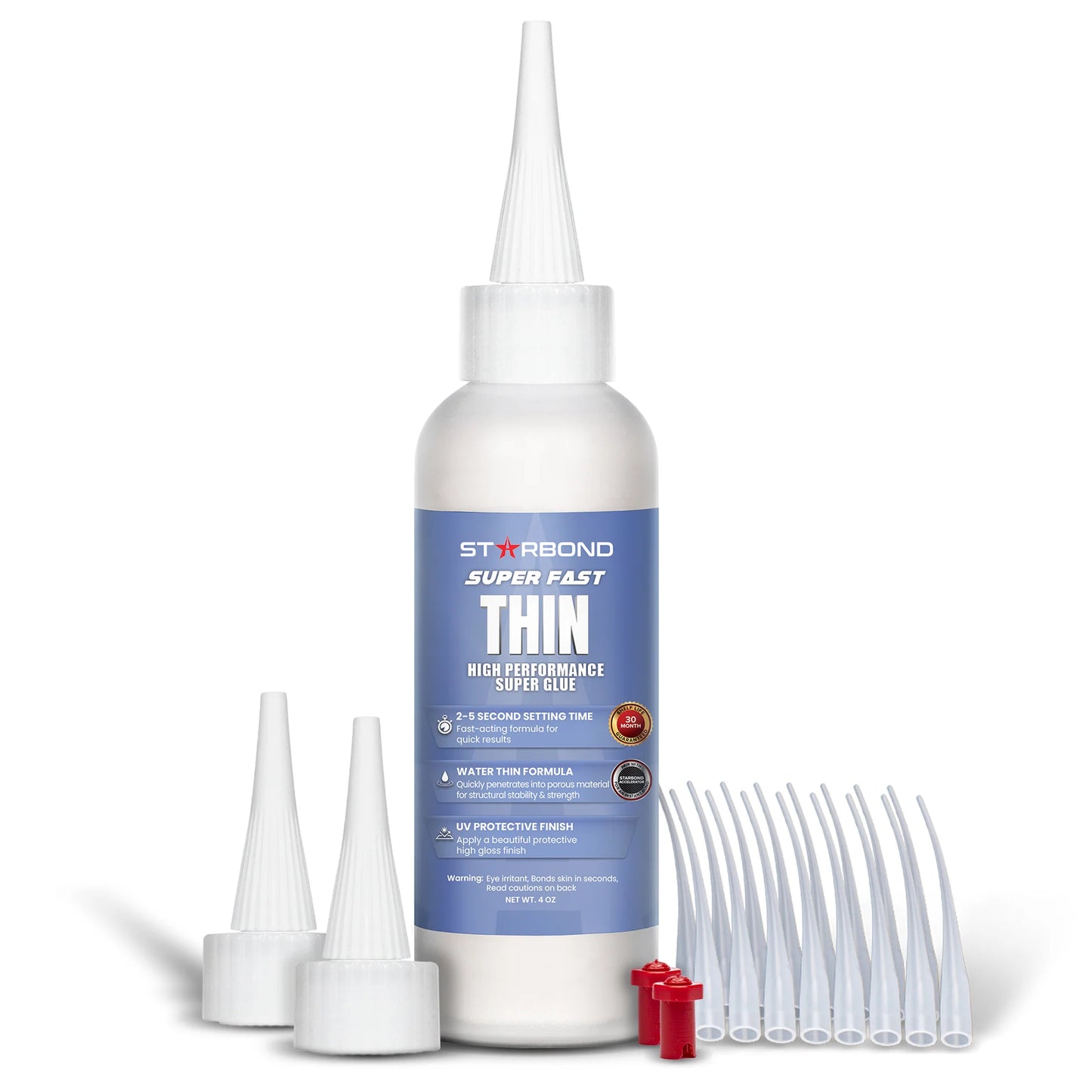 Starbond Super Fast Thin Super Glue - 4 oz. Bottle