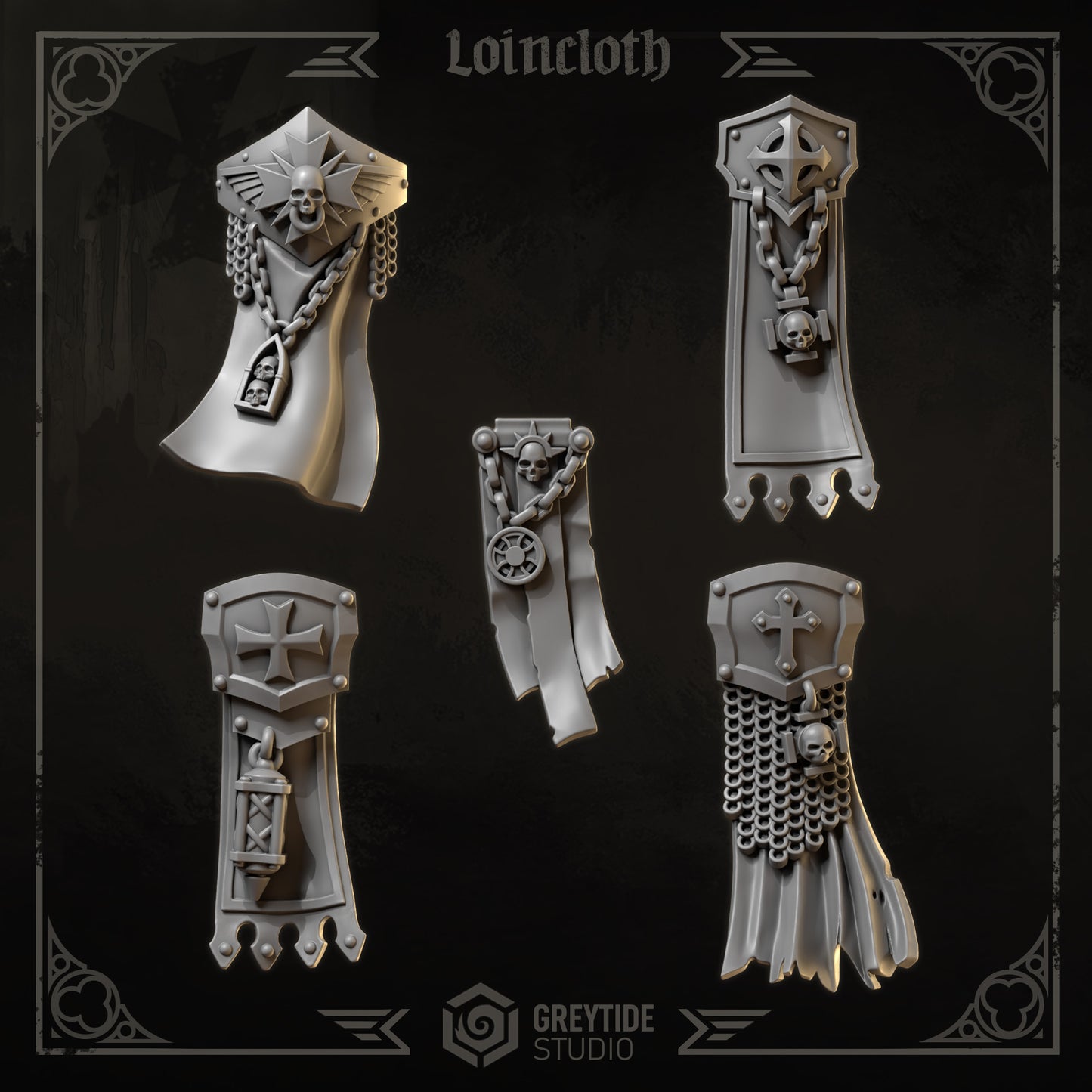 Greytide Studios - Eternal Crusaders - Big Loincloths