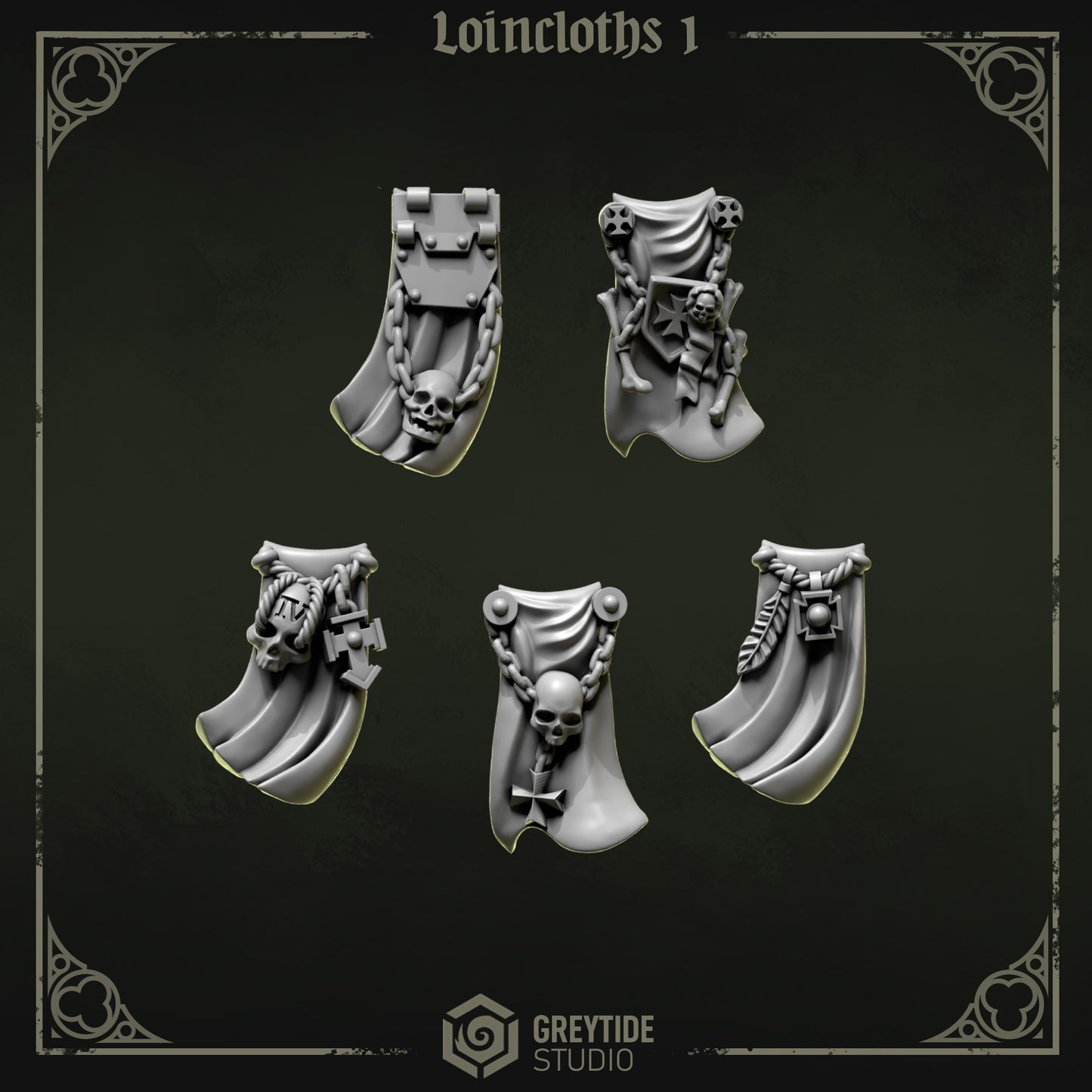Greytide Studios - Eternal Pilgrims - Loincloths 1