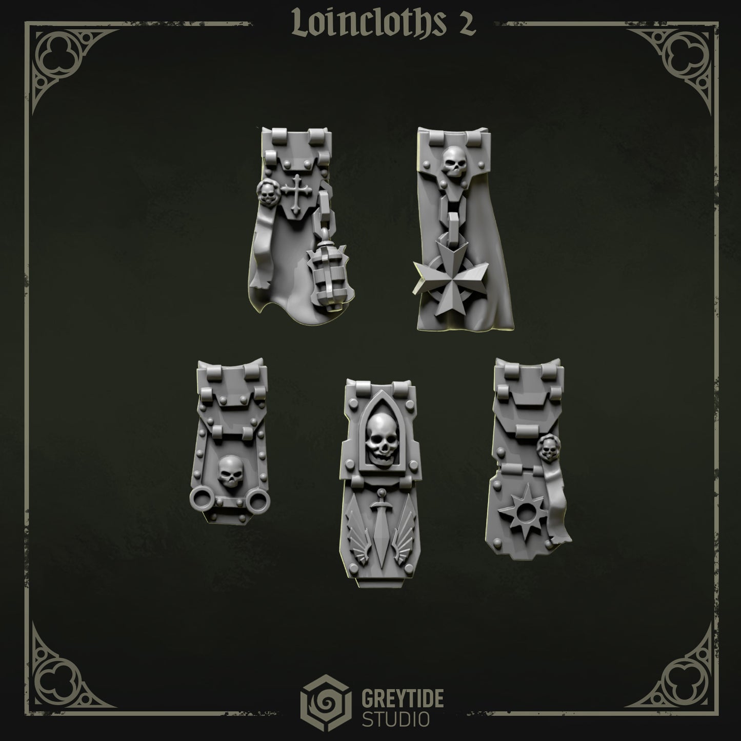 Greytide Studios - Eternal Pilgrims - Loincloths 2