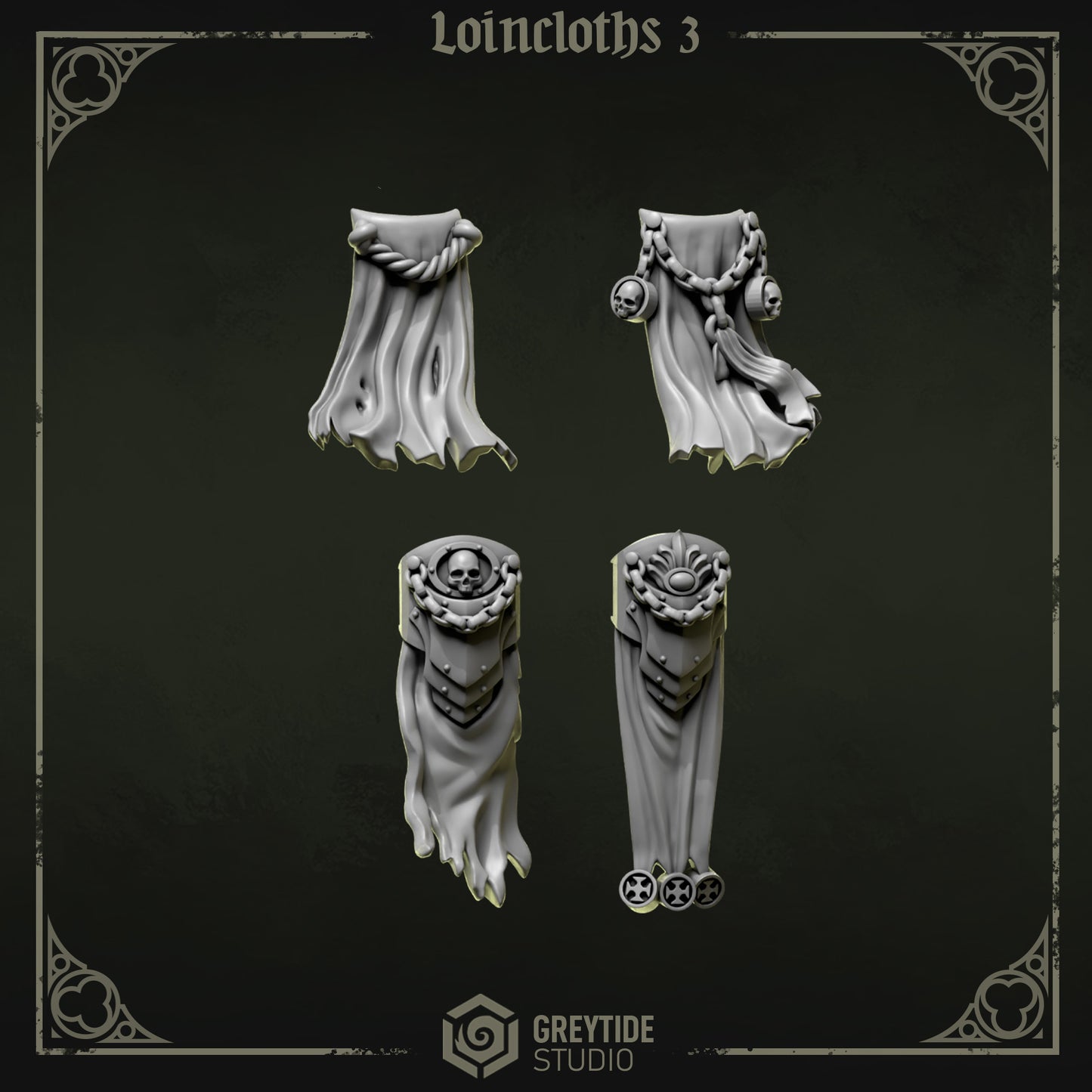 Greytide Studios - Eternal Pilgrims - Loincloths 3