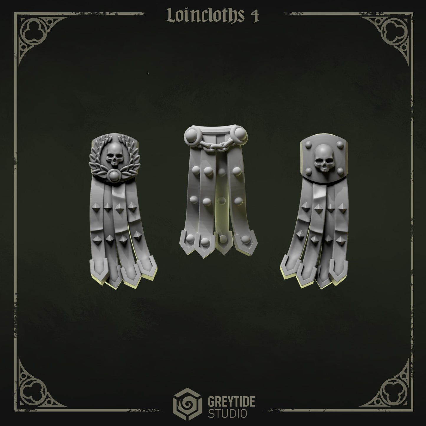 Greytide Studios - Eternal Pilgrims - Loincloths 4