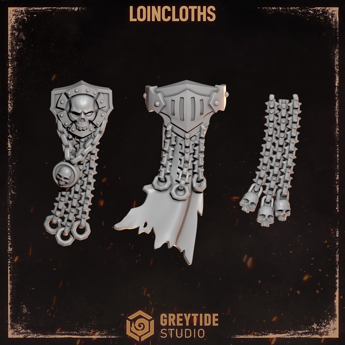 Greytide Studios - Cursed Company - Loincloths