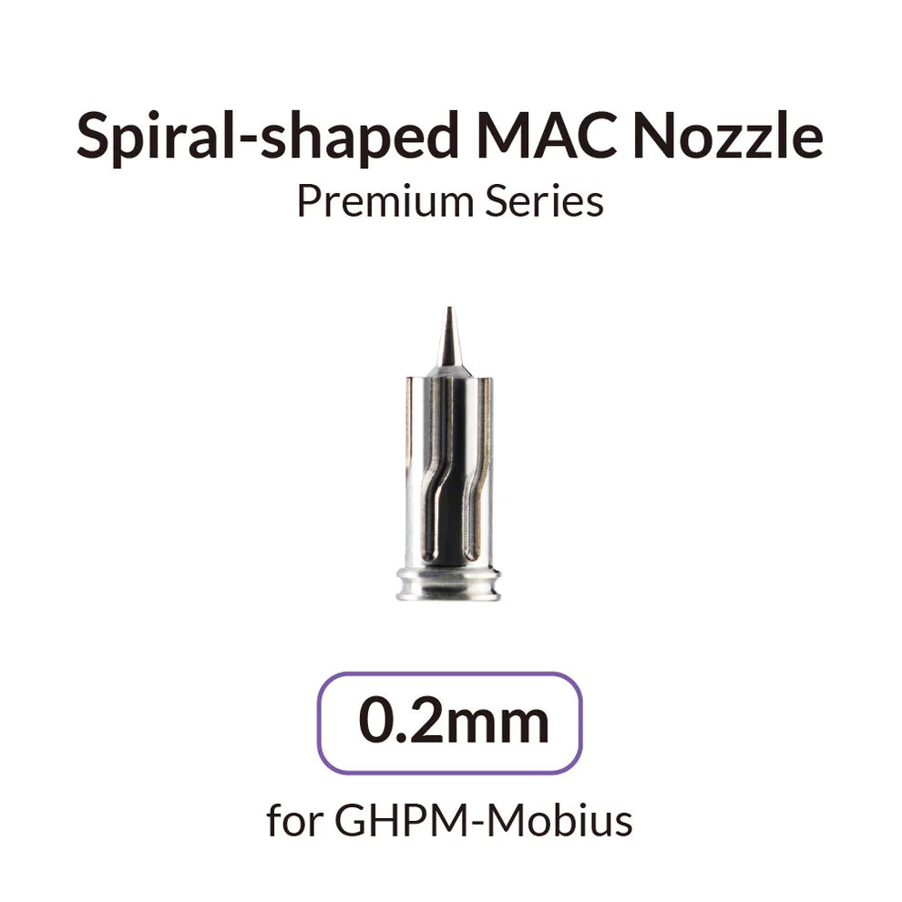 Gaahleri - Mobius Additional Nozzles