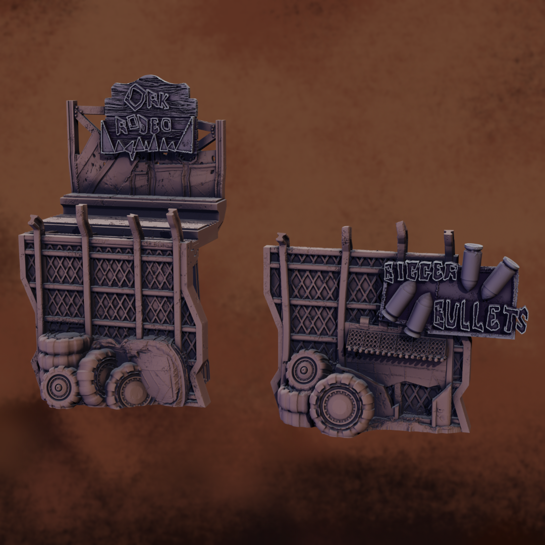 Orc Rodeo Terrain Pack - October 2025