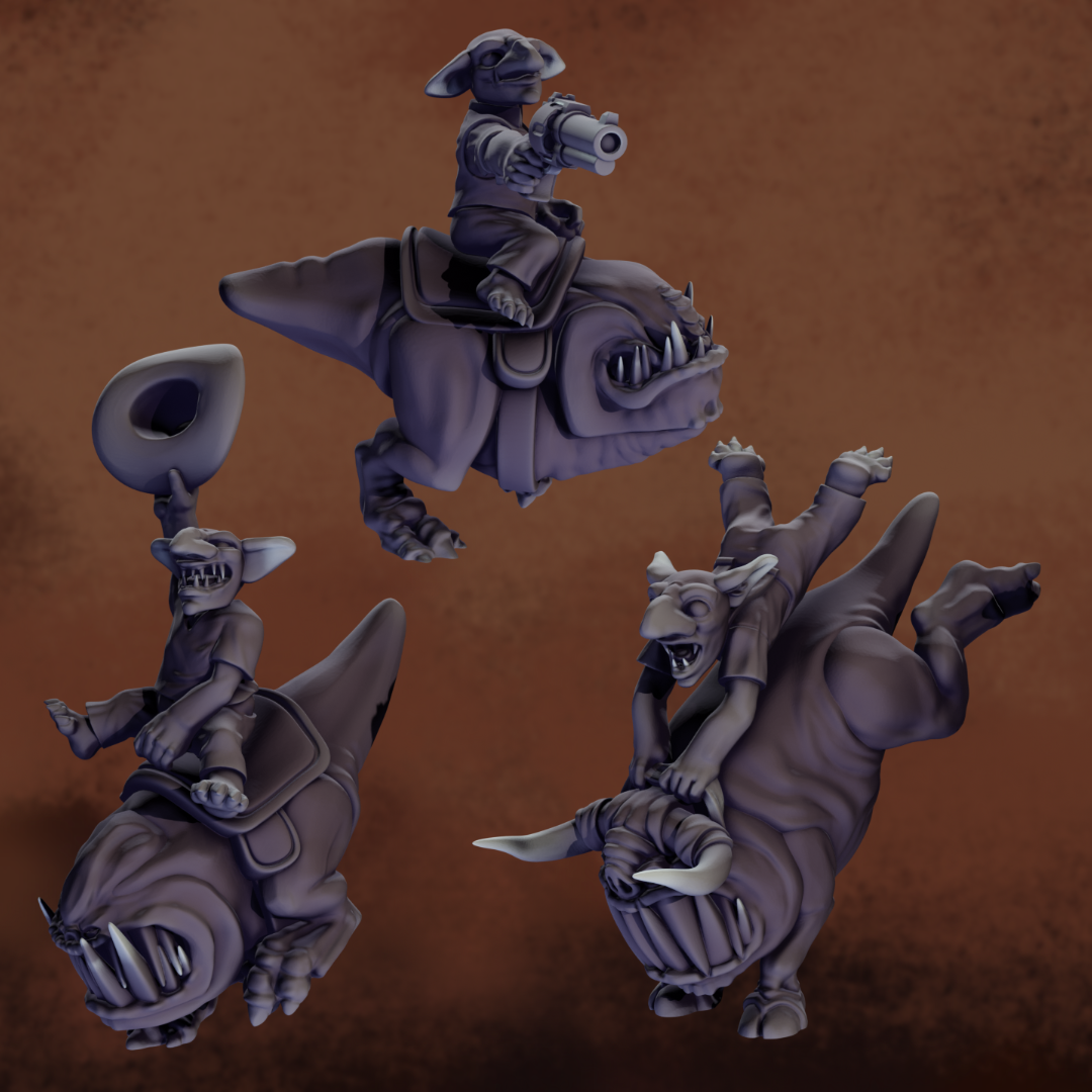 Orc Rodeo Terrain Pack - October 2025
