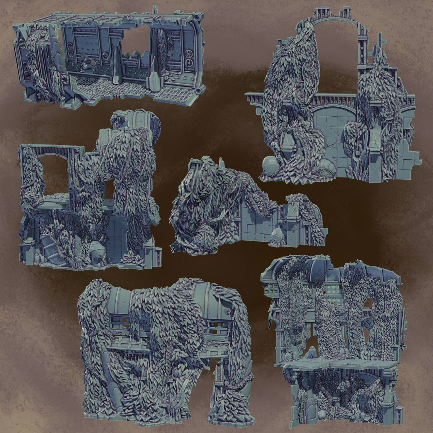 Alien Infested City Terrain Pack - May 2025