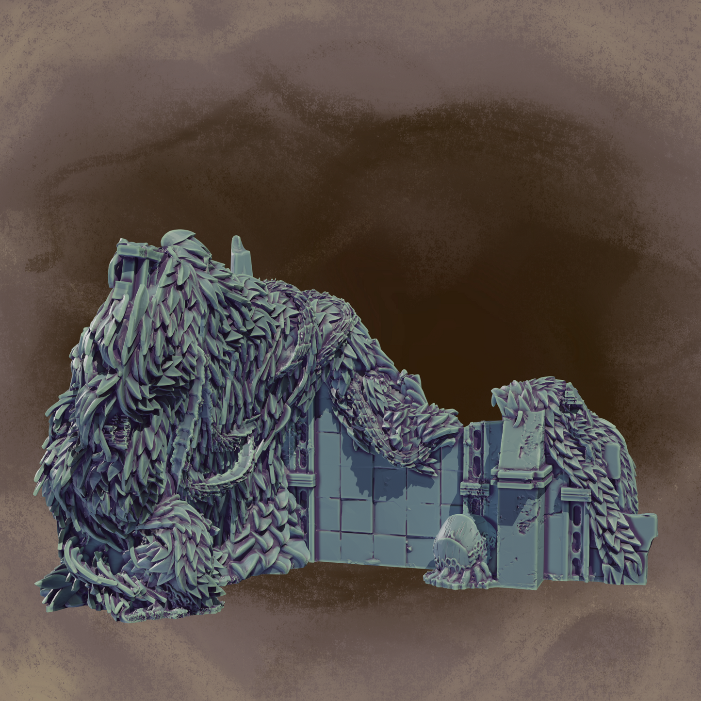 Alien Infested City Terrain Pack - May 2025