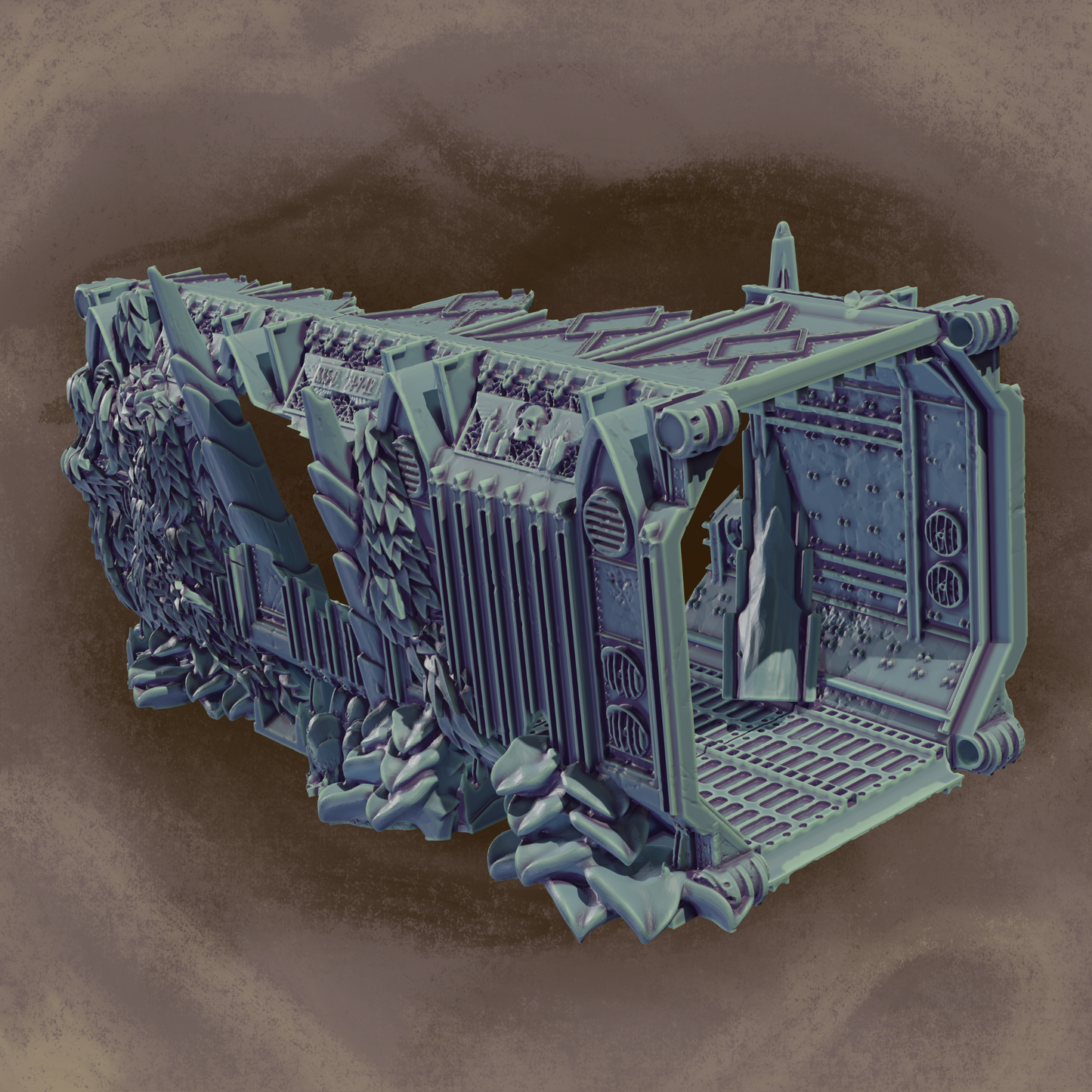 Alien Infested City Terrain Pack - May 2025