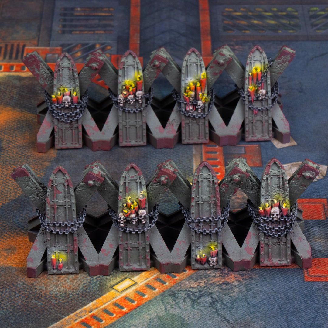 Long Tank Traps - Battlefield Supports Pack