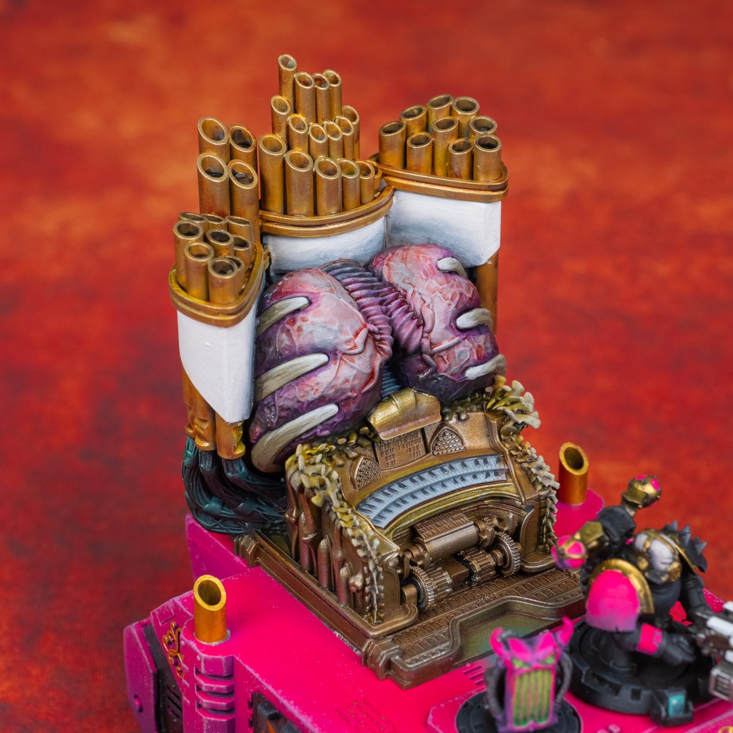 Organ Organ Vehicle Topper - Blood Factorum