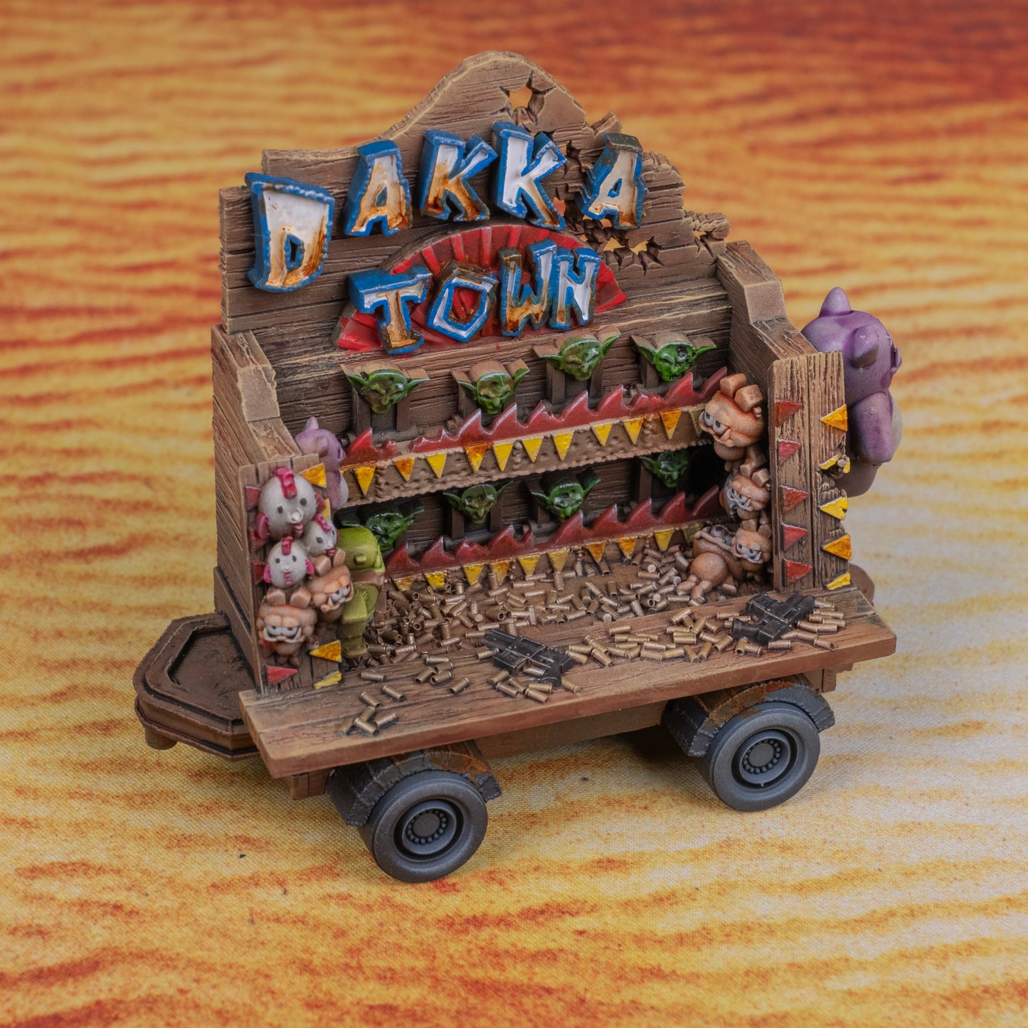 (PRE-ORDER) Game and Prize Carts - Orc Rodeo
