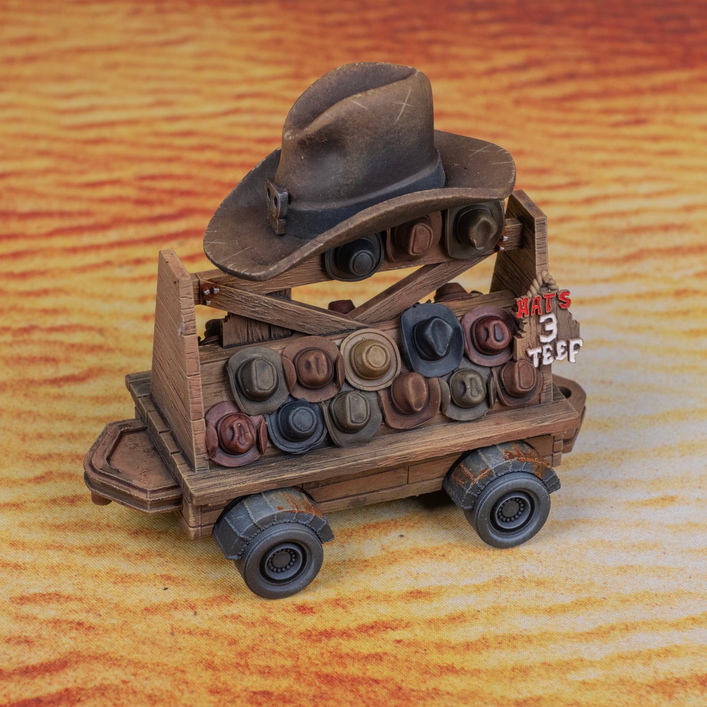(PRE-ORDER) Game and Prize Carts - Orc Rodeo