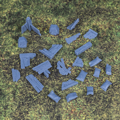 Trench Warfare - Basing Bits