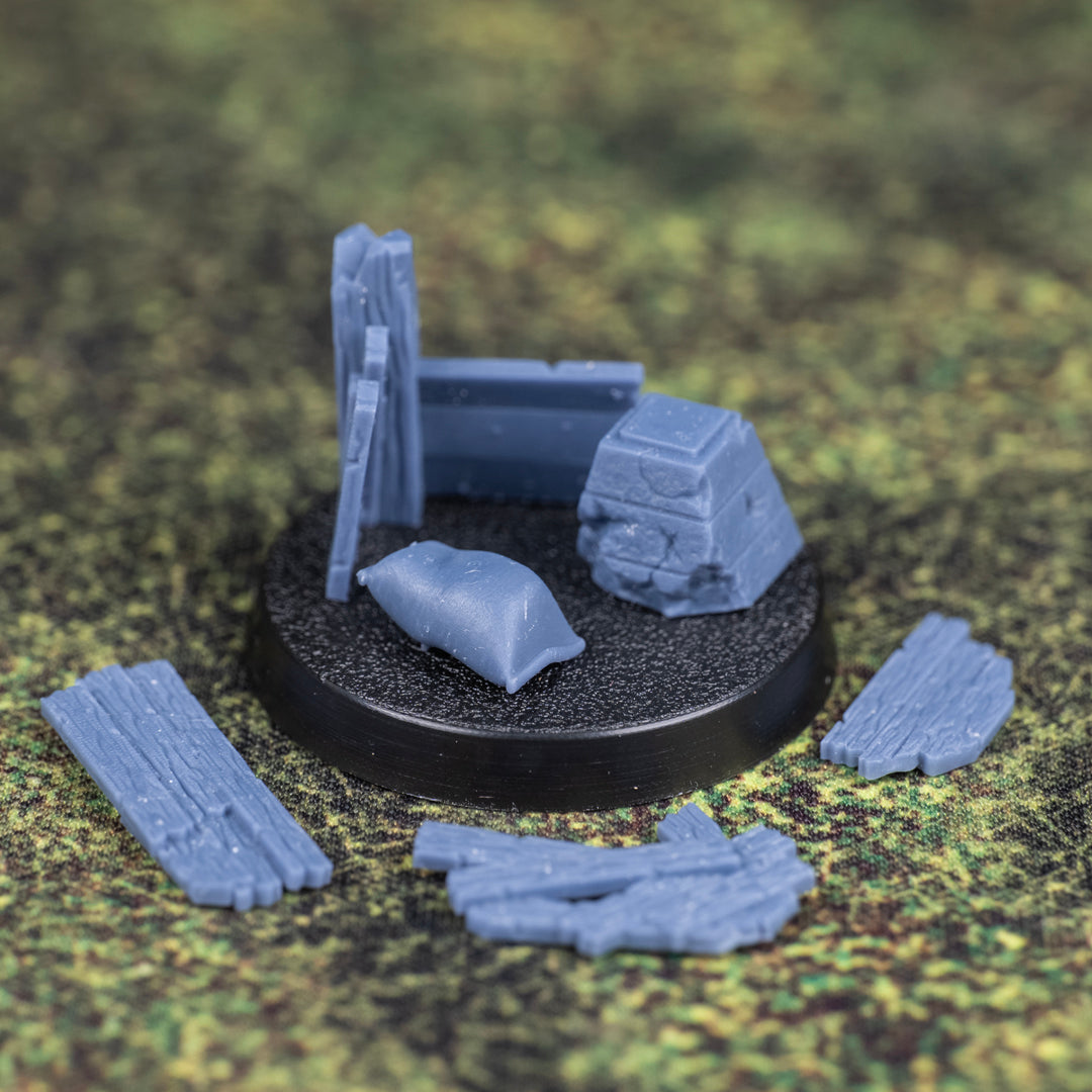 Trench Warfare - Basing Bits