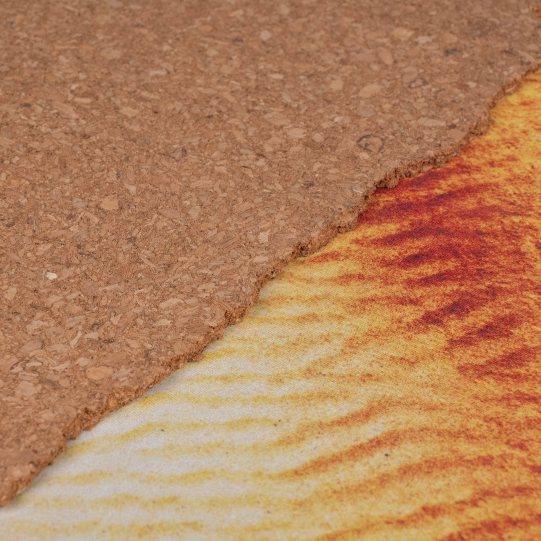 12"x 12"x 3/16" Cork Tiles - Pack of 4