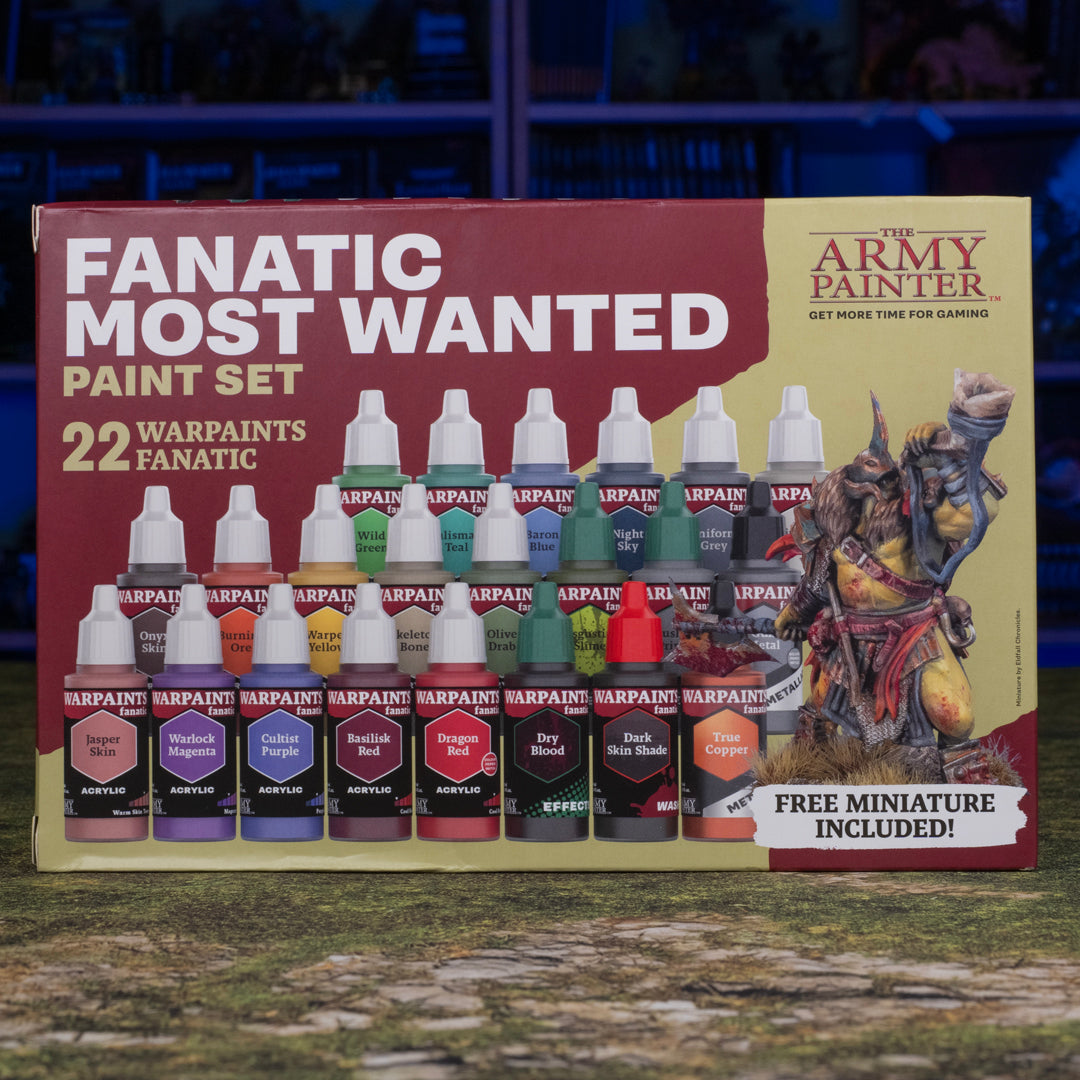 Army Painter Fanatic Most Wanted Set