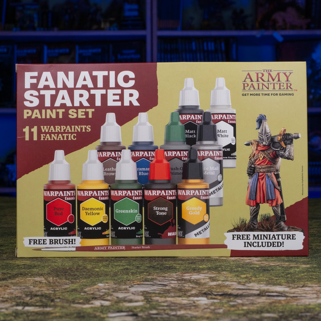 Army Painter Fanatic Starter Set