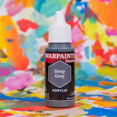 Army Painter Fanatic Warpaints - Deep Grey